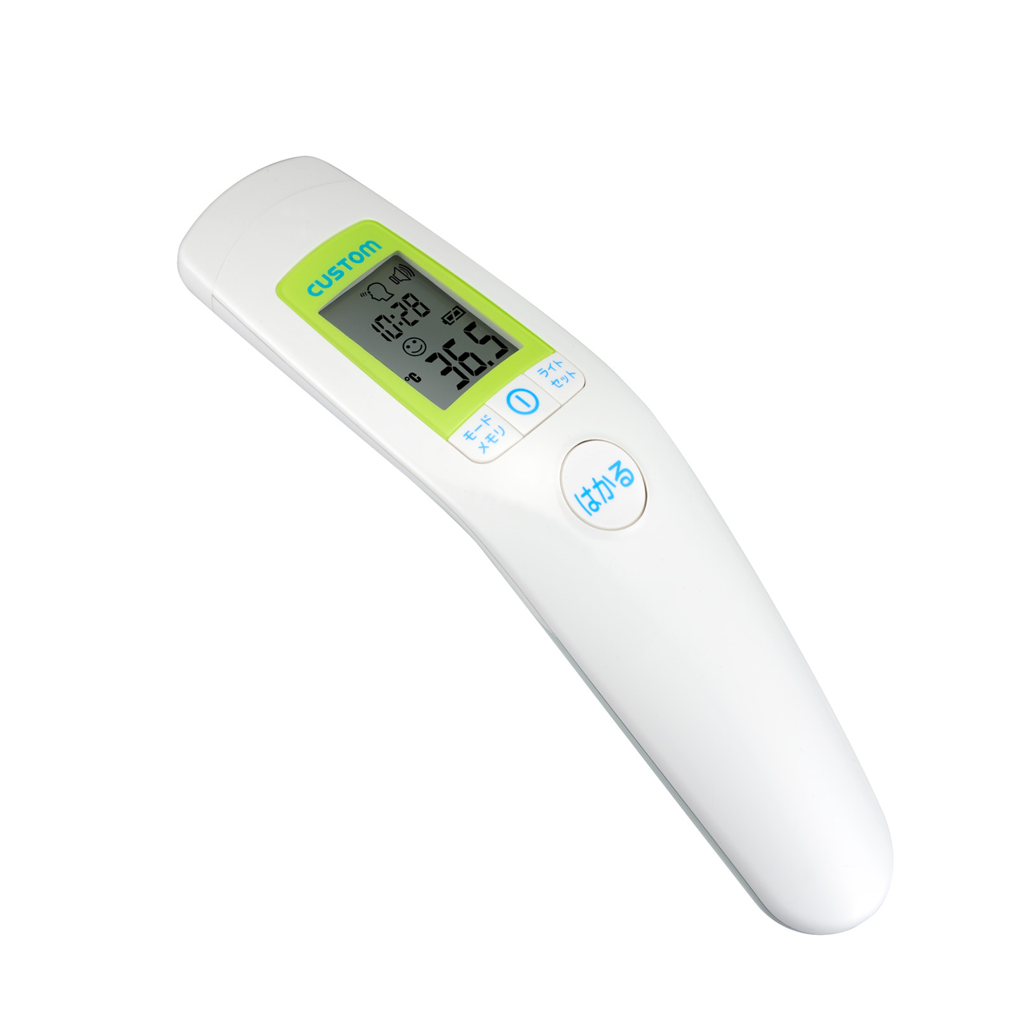 非接触 温度測定 表面皮膚温度計 放射 赤外線 パピッと 非接触型 式